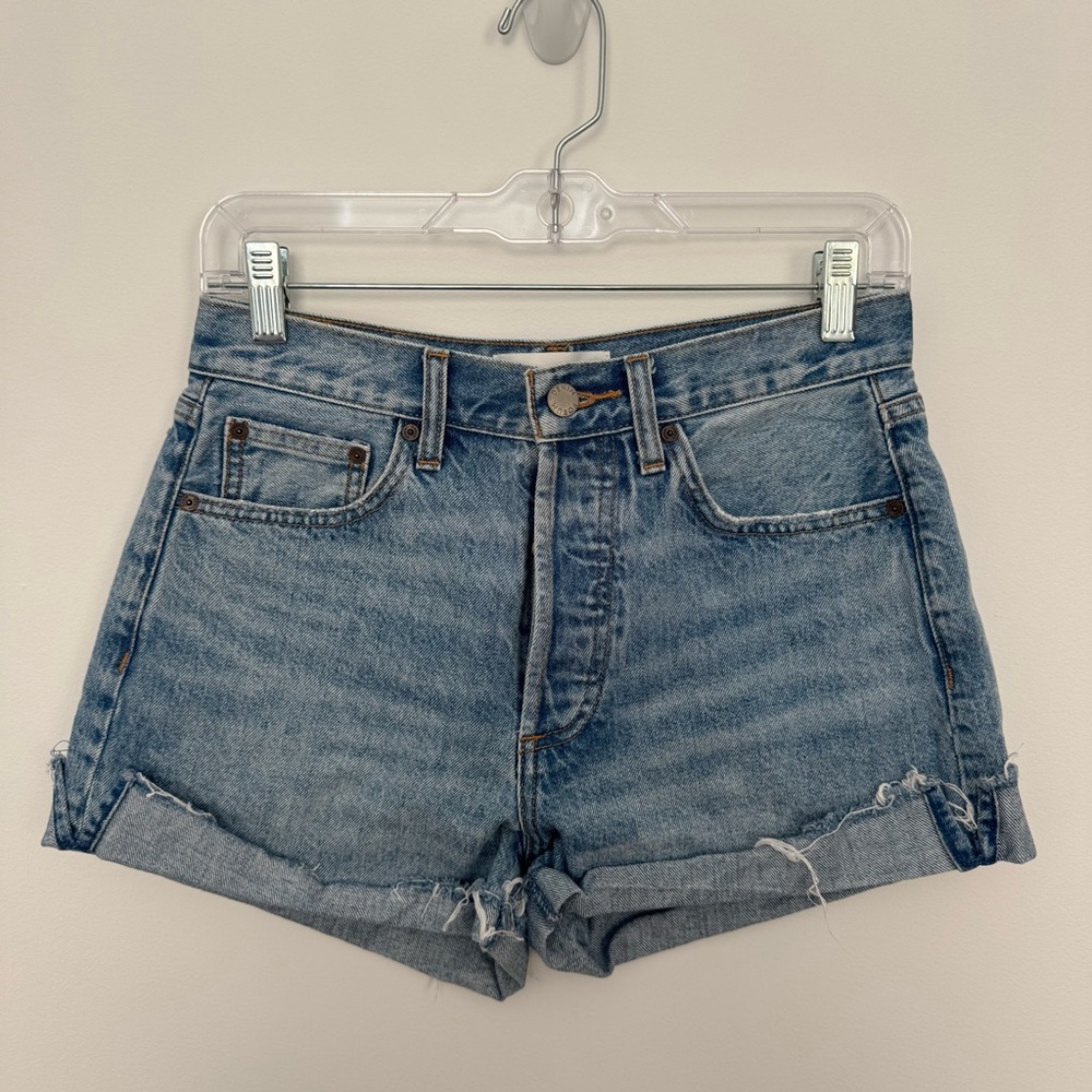 Aritzia Denim Forum The Farrah Shorts